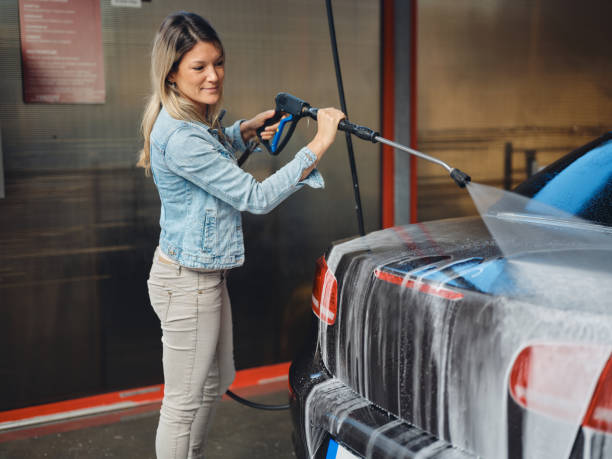 Garage Pressure Washing in Colfax, IL